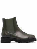 Stuart Weitzman bottines Frankie Lift 30 mm - Vert - thumbnail