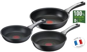 Tefal Unlimited Koekenpannenset 24 + 28 cm + Wokpan 28 cm