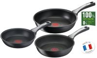 Tefal Unlimited Koekenpannenset 24 + 28 cm + Wokpan 28 cm - thumbnail