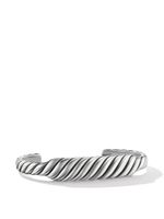 David Yurman bracelet Sculpted Cable Contour en argent sterling - thumbnail