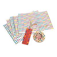 Colorations 3D Edelsteenstickers, 2150st.