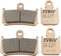 TRW Lucas MCB795SV schijfremvoering, Sinter met ABE