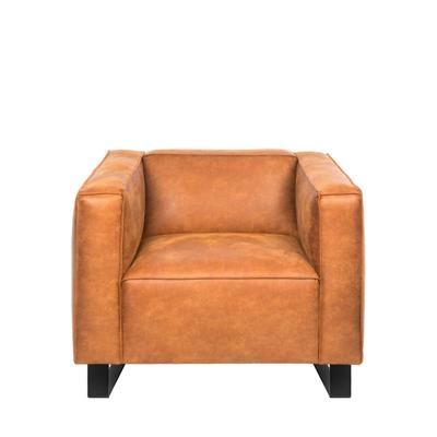Fauteuil Bold cognac 90cm Fauteuil Bold cognac 90cm