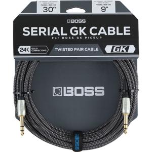 Boss BGK-30 Guitar Synth Cable midi-kabel 6.35 mm TRS 9 m