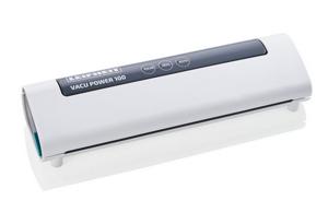 Leifheit Vacu Power 100 vacuum sealer 500 mbar Zwart, Turkoois, Wit