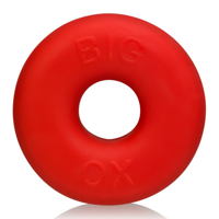 Oxballs Big OX - Thick Blubbery Cockring - Red Ice