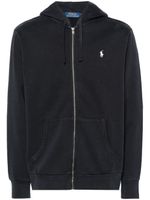 Polo Ralph Lauren hoodie à logo Polo Pony brodé - Noir