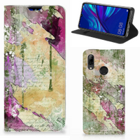 Bookcase Huawei P Smart (2019) Letter Painting