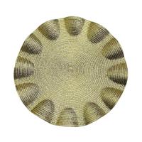 Versa Placemat, goudkleurig, kunststof, 38 x 38 cm, merk: Versa - EAN: 8420327557223