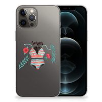 iPhone 12 Pro Max Telefoonhoesje met Naam Boho Summer