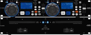 IMG Stageline CD-230USB 2-kanaals DJ CD- & MP3-speler