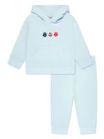 Moncler Enfant Trainingspak met logoprint - Blauw