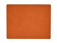LIND DNA Placemat Leer Hippo Oranje 35 x 45 cm