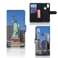 Xiaomi Mi A2 Flip Cover Vrijheidsbeeld