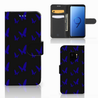 Samsung Galaxy S9 Telefoon Hoesje Vlinder Patroon