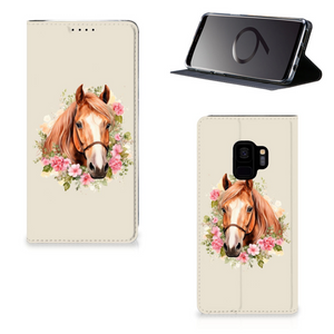 Hoesje maken voor Samsung Galaxy S9 Paard