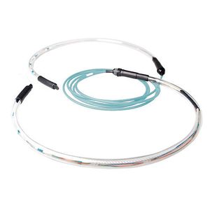 ACT RL2428 280m 4x LC 4x LC LSZH OM3 Aqua Glasvezel kabel