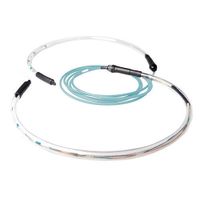 ACT RL2428 280m 4x LC 4x LC LSZH OM3 Aqua Glasvezel kabel - thumbnail