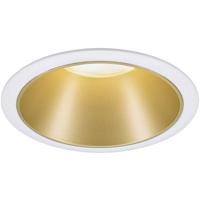 Paulmann 93405 Cole Coin LED-inbouwlamp LED 6 W Wit, Goud - thumbnail