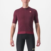 Castelli Essenza fietsshirt korte mouw rood heren S - thumbnail