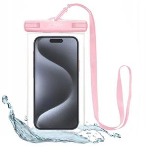 Tech-Protect Universele Waterdichte Hoes - 6.9 - Roze