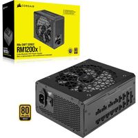 Corsair RM1200x SHIFT, 1200W voeding 8x PCIe, 1x 12VHPWR, Kabelmanagement