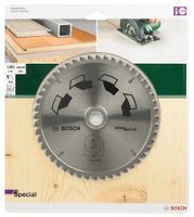 Bosch Accessories Special 2609256884 Hardmetaal-cirkelzaagblad 130 x 20 mm Aantal tanden: 40 1 stuk(s) - thumbnail