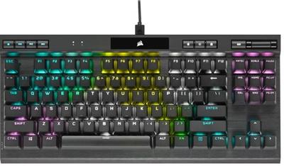 CHAMPION Series K70 RGB TKL - Toetsenbord - backlit - USB - VS - toetsschakelaar: CHERRY MX Red