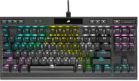 CHAMPION Series K70 RGB TKL - Toetsenbord - backlit - USB - VS - toetsschakelaar: CHERRY MX Red