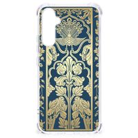 Samsung Galaxy A34 Case Beige Flowers - thumbnail