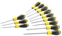 Stanley handgereedschap Schroevendraaierset Essential 12-delig - STHT0-60212 - STHT0-60212