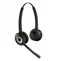 Jabra 14401-16 hoofdtelefoon/headset Draadloos Hoofdband Kantoor/callcenter Zwart - thumbnail