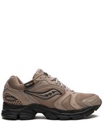 Saucony baskets Progrid Triumph 4 - Marron - thumbnail