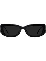 Prada Eyewear lunettes de soleil rectangulaires Symbole - Noir