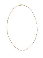 Gigi Clozeau collier Classic Gigi en or 18ct à détails de perles - thumbnail