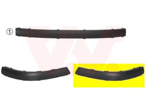 Plaat, bumper ** Equipart ** VAN WEZEL, Inbouwplaats: Rechts achter, u.a. für Ford