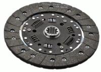 Koppelingsplaat SACHS, Diameter (mm)228mm, u.a. für Mercedes-Benz, Puch