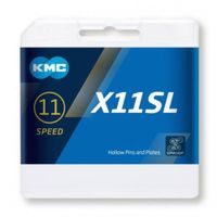 Kmc - x11sl ketting ti-n goud 118l