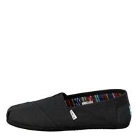 TOMS Dames Alpargata Espadrilles, Zwart Zwart op Zwart Canvas 001, 36 EU
