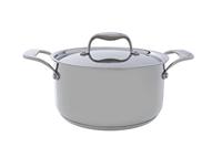Classic Kookpot D18cm 2.29l Roestv Rij Staal Alle Vuren