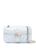 Gucci small GG Marmont shoulder bag - Bleu