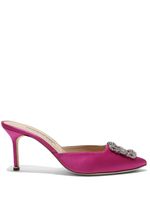 Manolo Blahnik escarpins Hangisi 70 mm en cuir - Rose