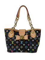 Louis Vuitton Pre-Owned x Takashi Murakami sac cabas Annie MM (2011) - Noir - thumbnail