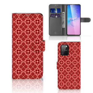 Samsung S10 Lite Telefoon Hoesje Batik Rood