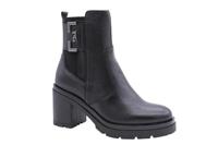 Nero Giardini I411968D Chelsea laarzen voor dames van leer, Zwart, 38 EU