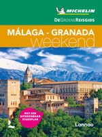 Reisgids Michelin groene gids weekend Granada - Malaga | Lannoo - thumbnail