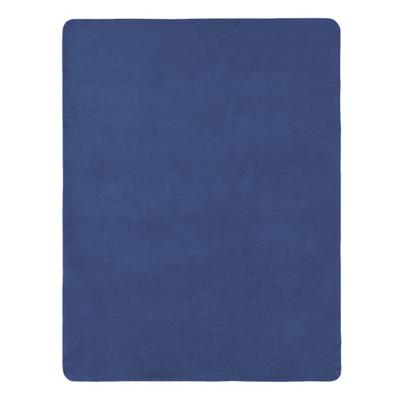 Woondeken van bio-katoen, blauw 150 x 200 cm