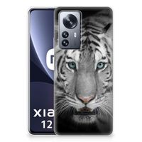 Xiaomi 12 Pro TPU Hoesje Tijger - thumbnail