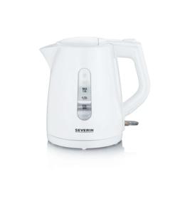 Severin WK 3411 waterkoker 1 l 2200 W Wit