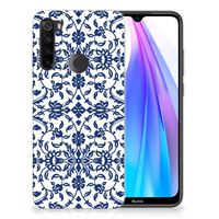 Xiaomi Redmi Note 8T TPU Case Flower Blue